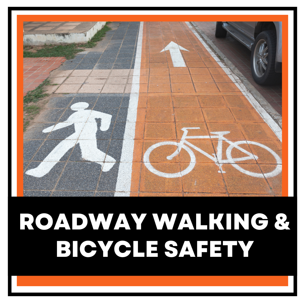 Roadway Walking & Bicycle Safety