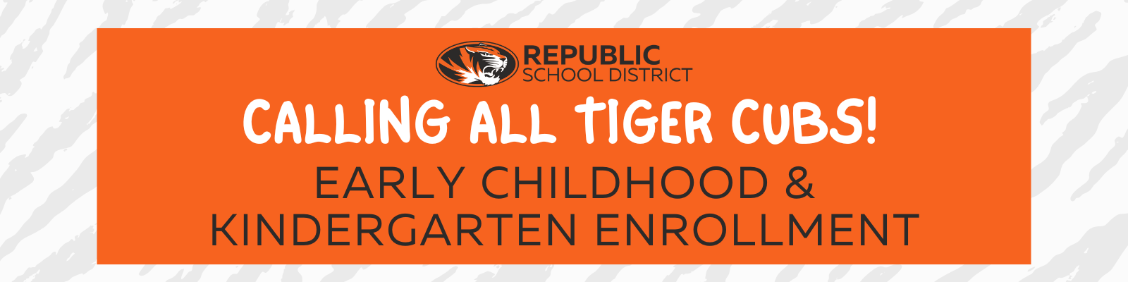 EC and Kindergarten Enrollment 2025-2026