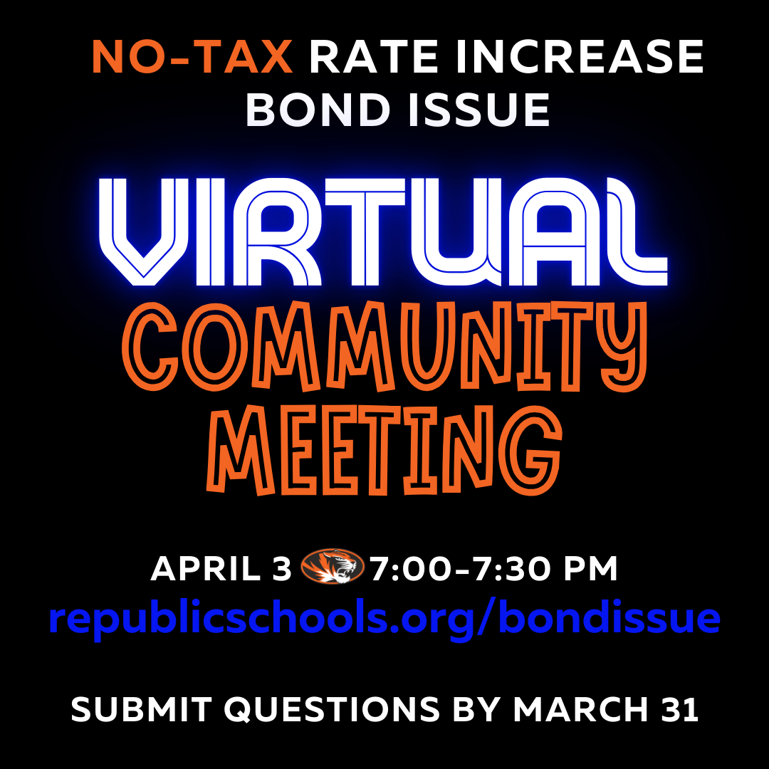 Bond Issue Virtual Meeting