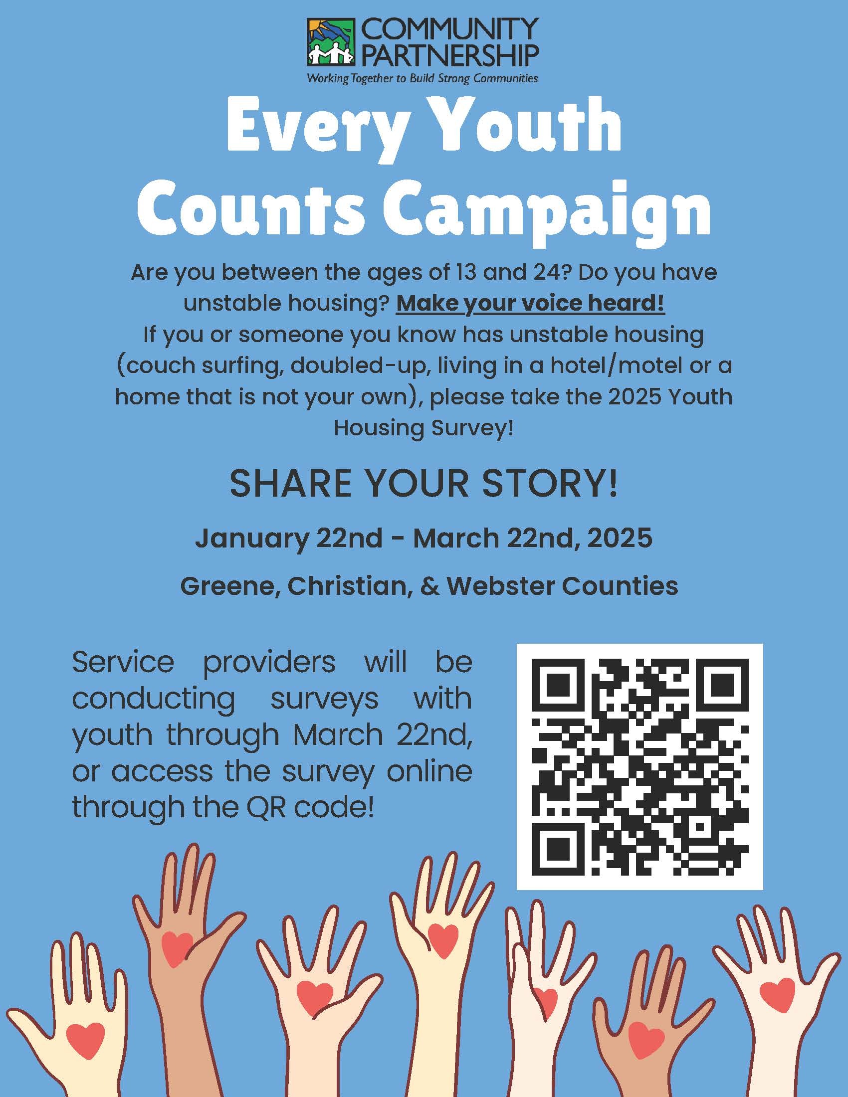 Every Youth Counts Campaign