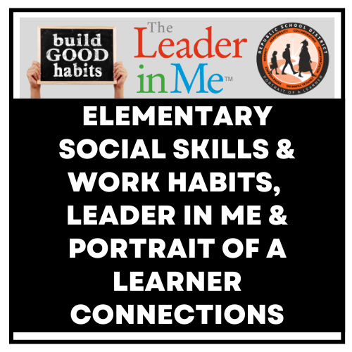 Elem Social Skills & Work Habits, LIM and POL Connections