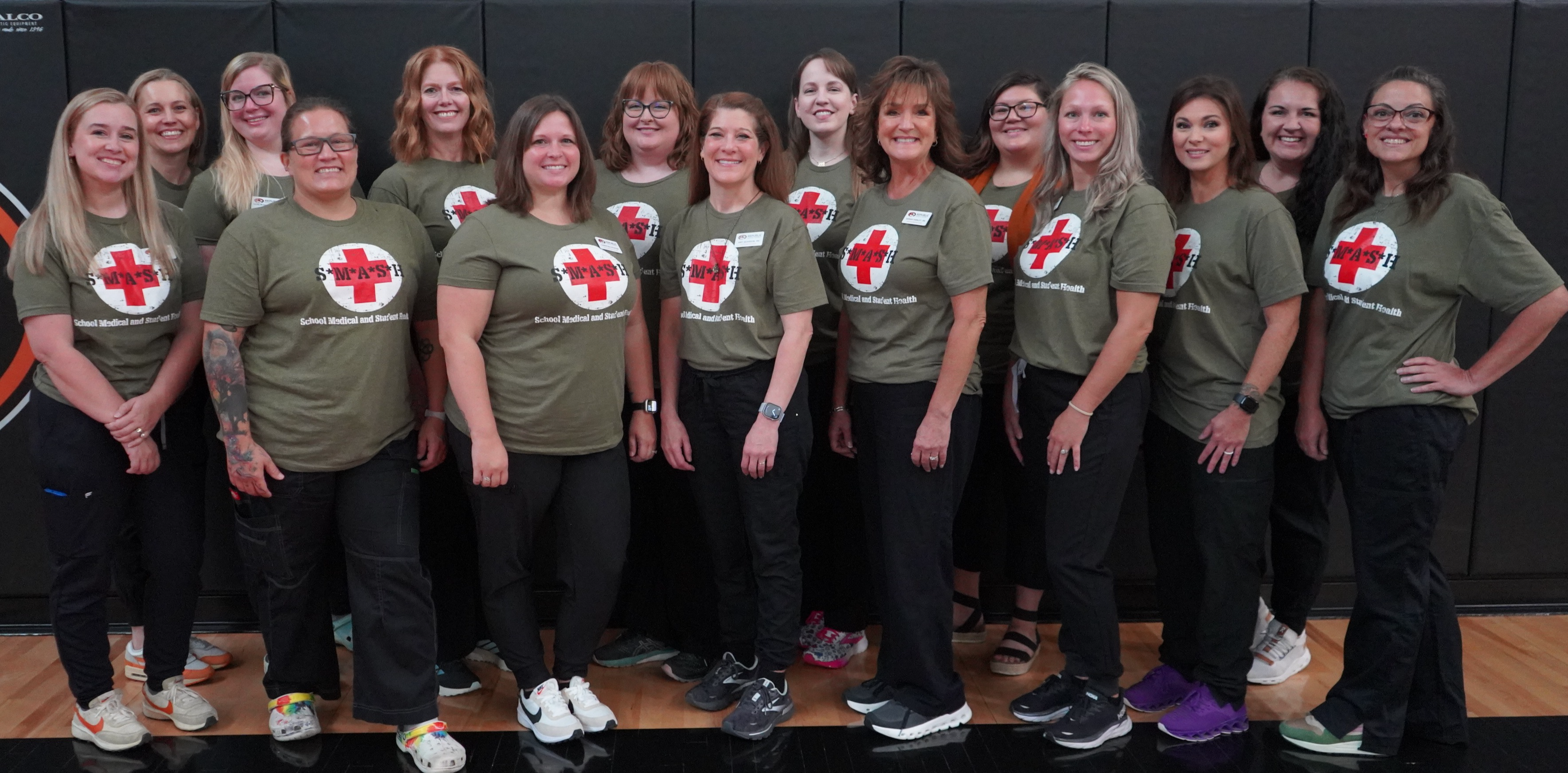 Republic Schools nurses  group