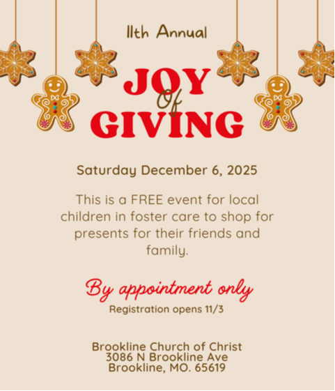 Joy of Giving