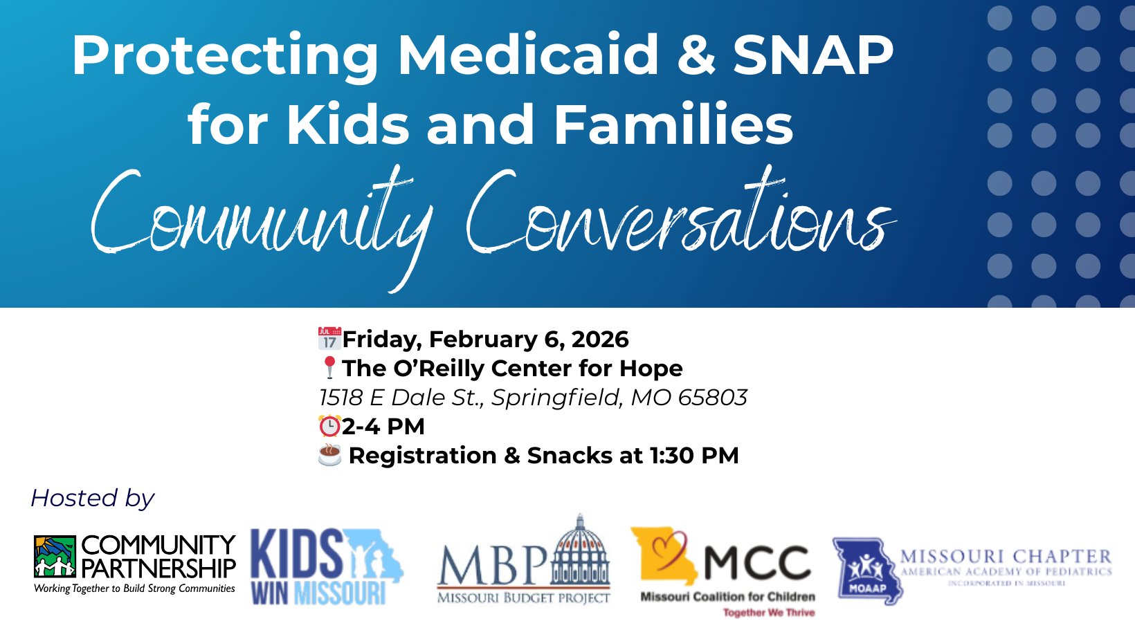 Medicaid/SNAP event