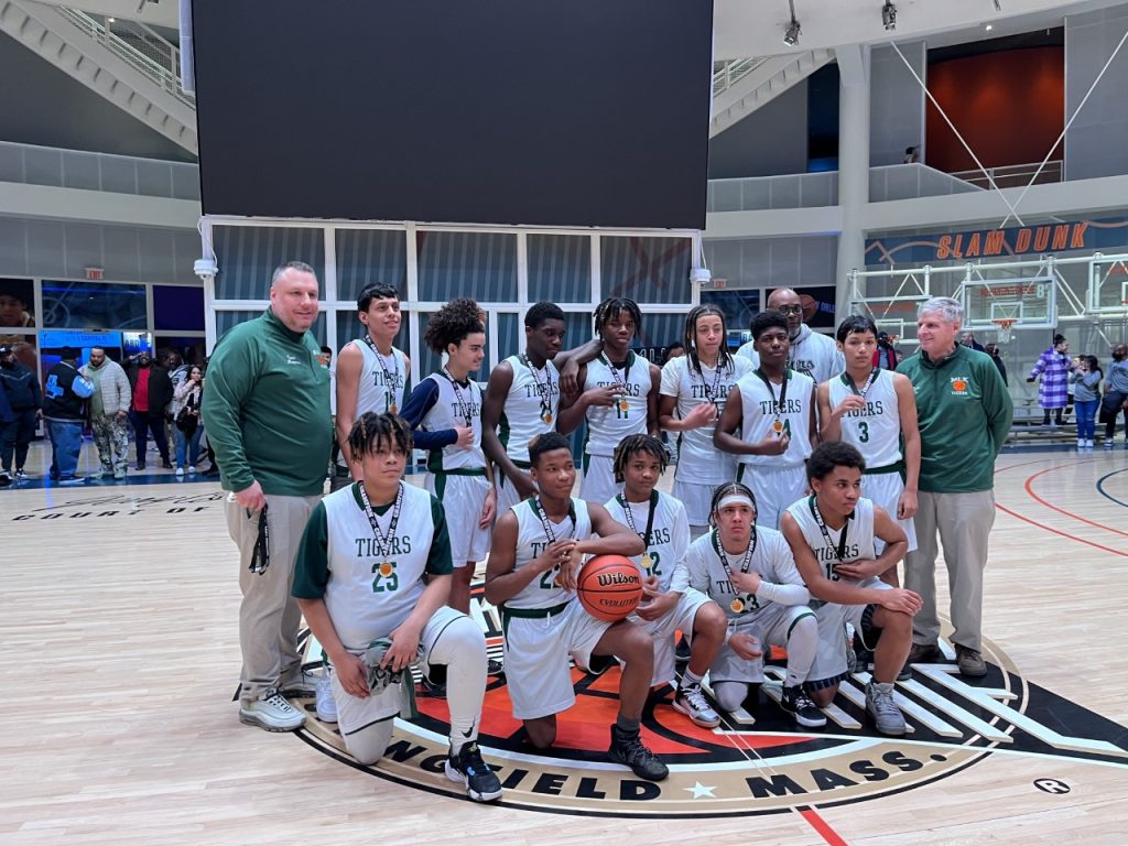 Martin Luther King Jr. Middle School Tigers are Middle School Basketball Champs!