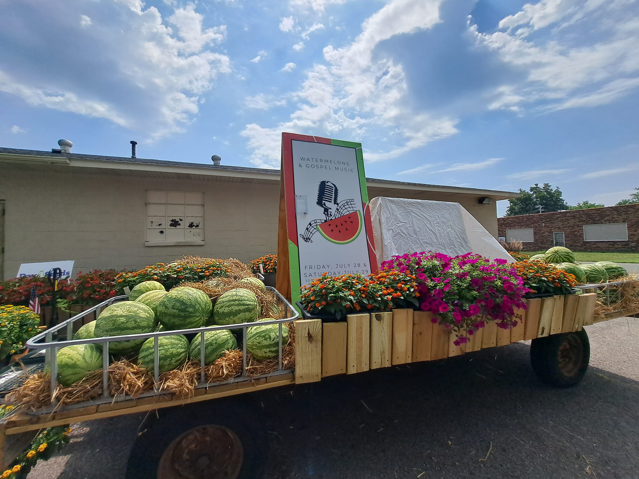 Watermelons and Gospel Music Parade