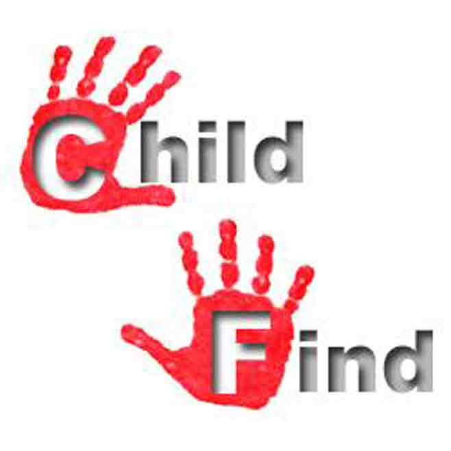Child Find logo