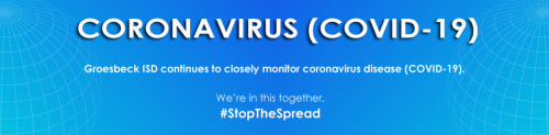 Coronavirus (COVID-19) banner