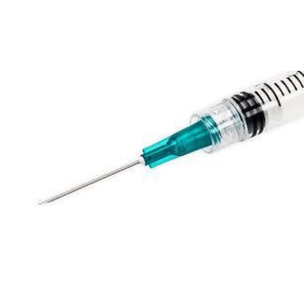 syringe needle