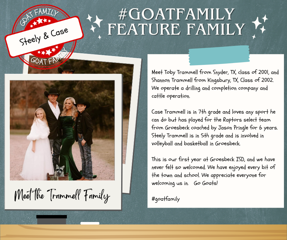Goat Feature Family
