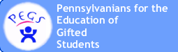 pennsylvania for the education of gifted students