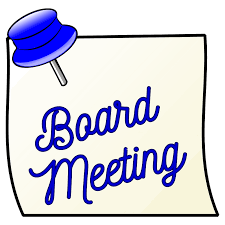 School Board Meetings 