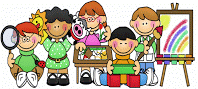 Illustration of a preschool class