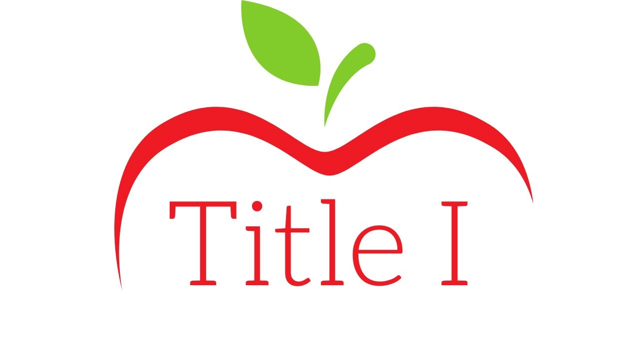 Image of Apple logo with text Title 1