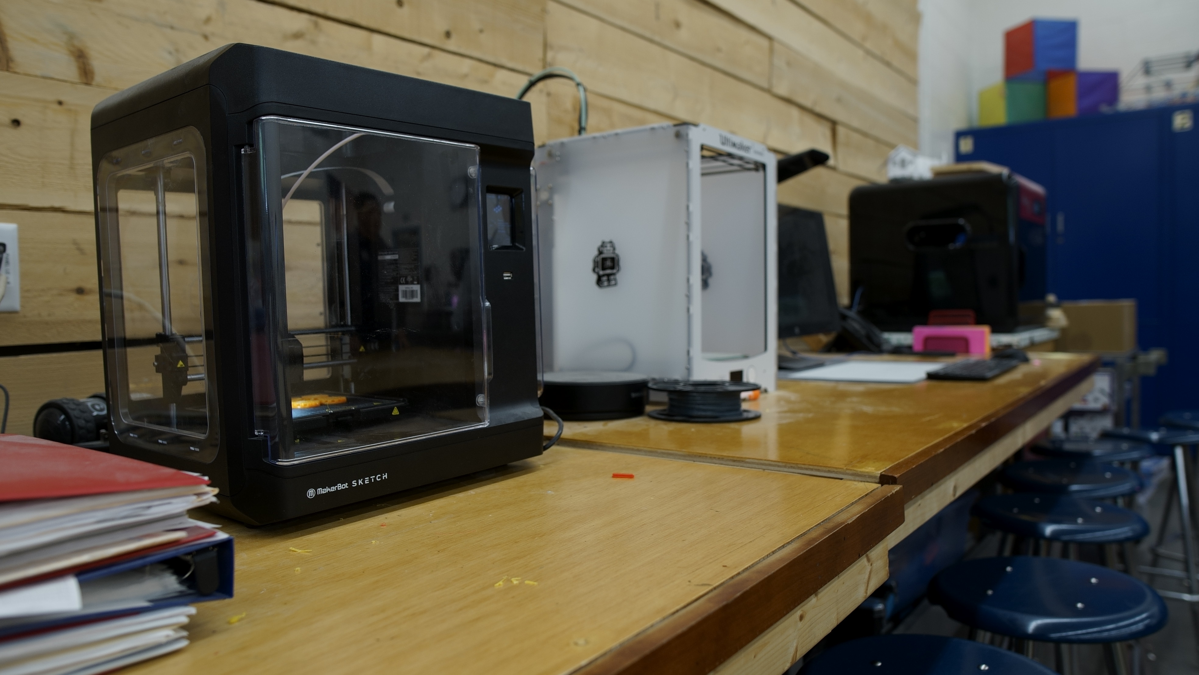 3D printers in IA lab