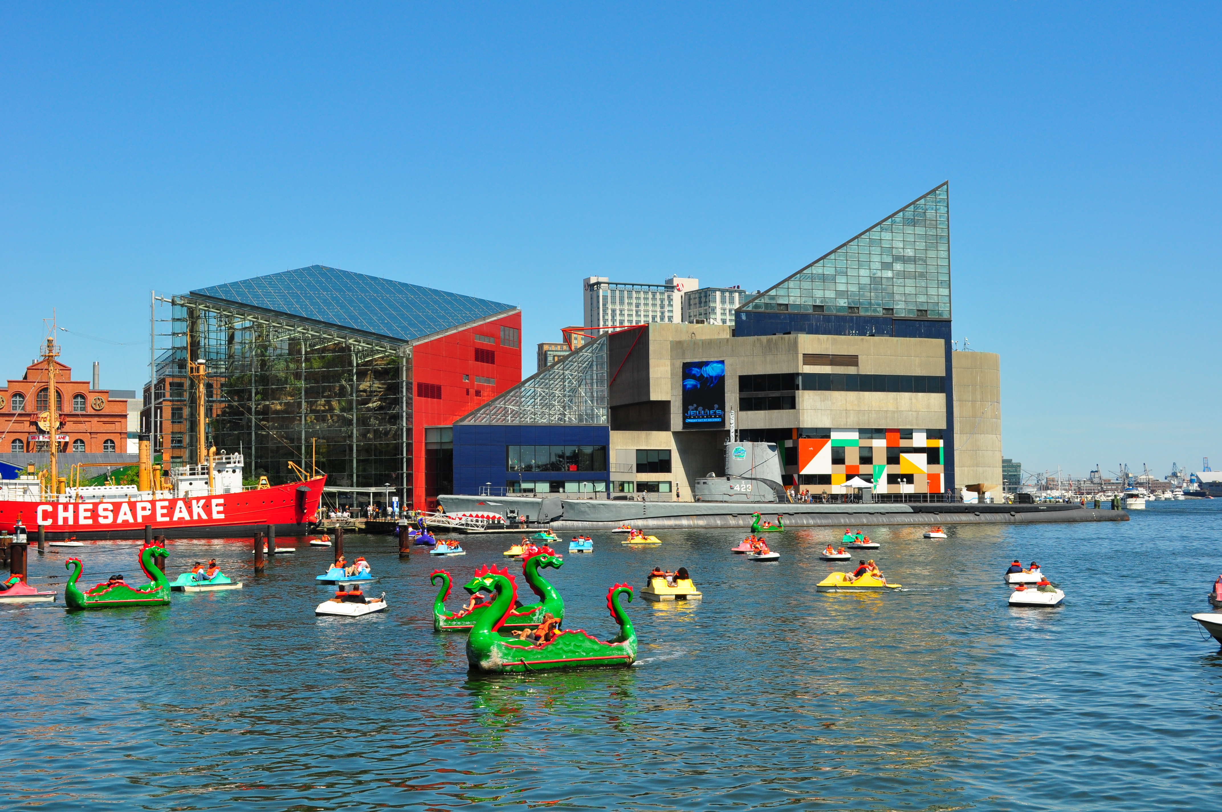 National Aquarium in Baltimore, Maryland