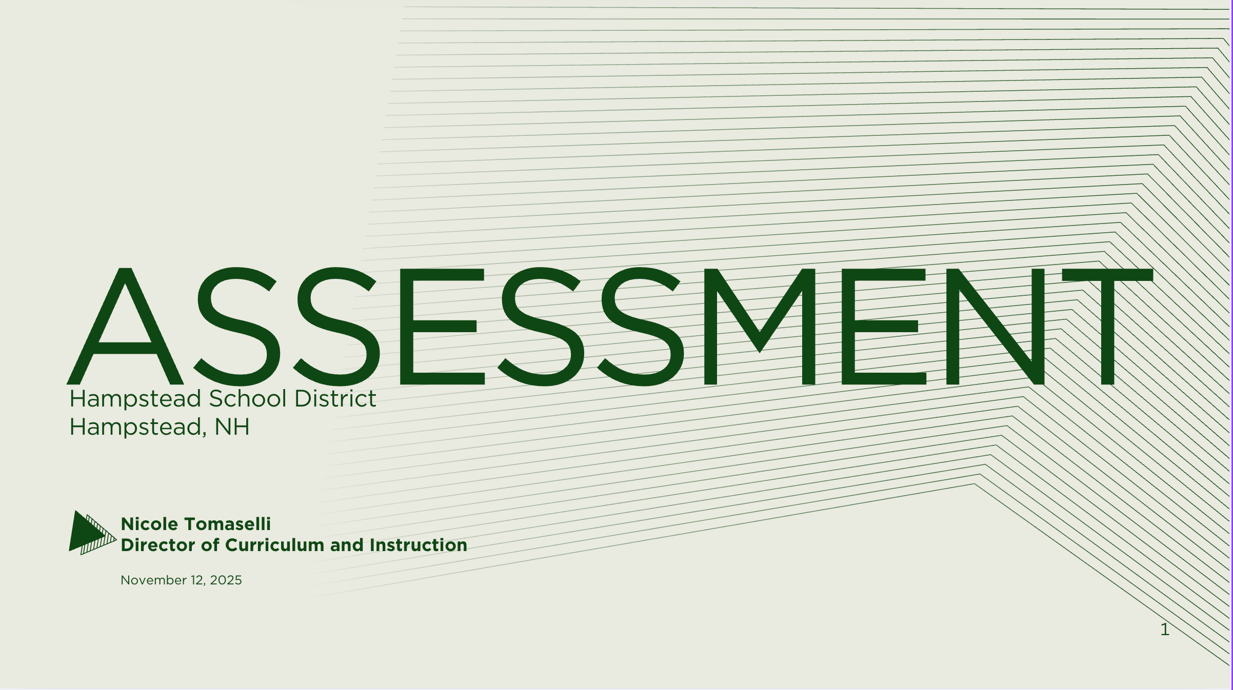 Assessment Presentation 2025