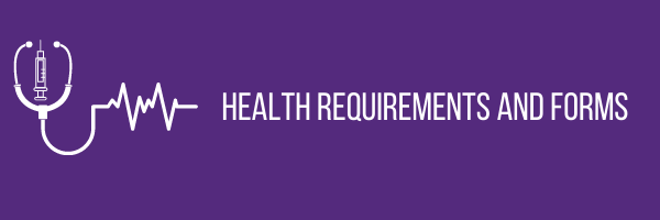 Health Requirements and Forms