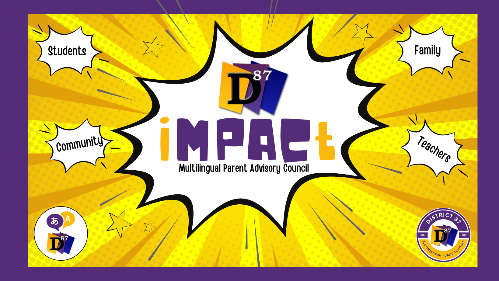 iMPACt Titlle Banner