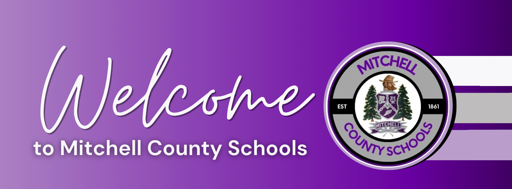 Mitchell County Schools Welcome Logo