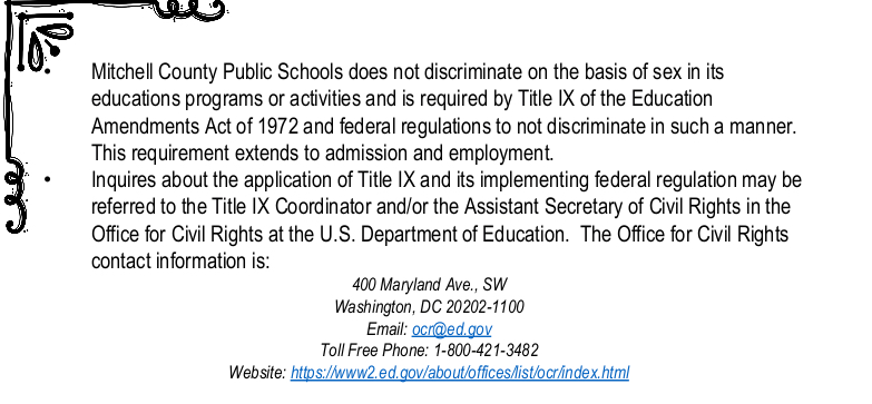 Title IX Info