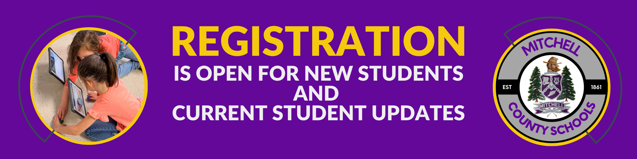 registration banner