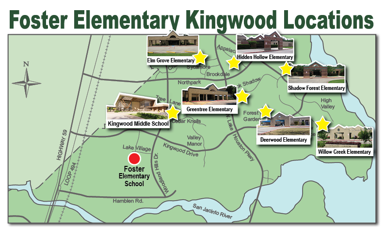 Option 1 Kingwood Campuses