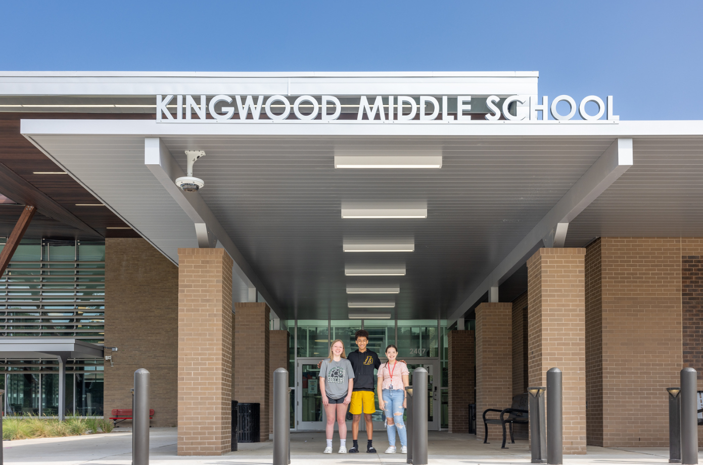 KMS Front Entrance