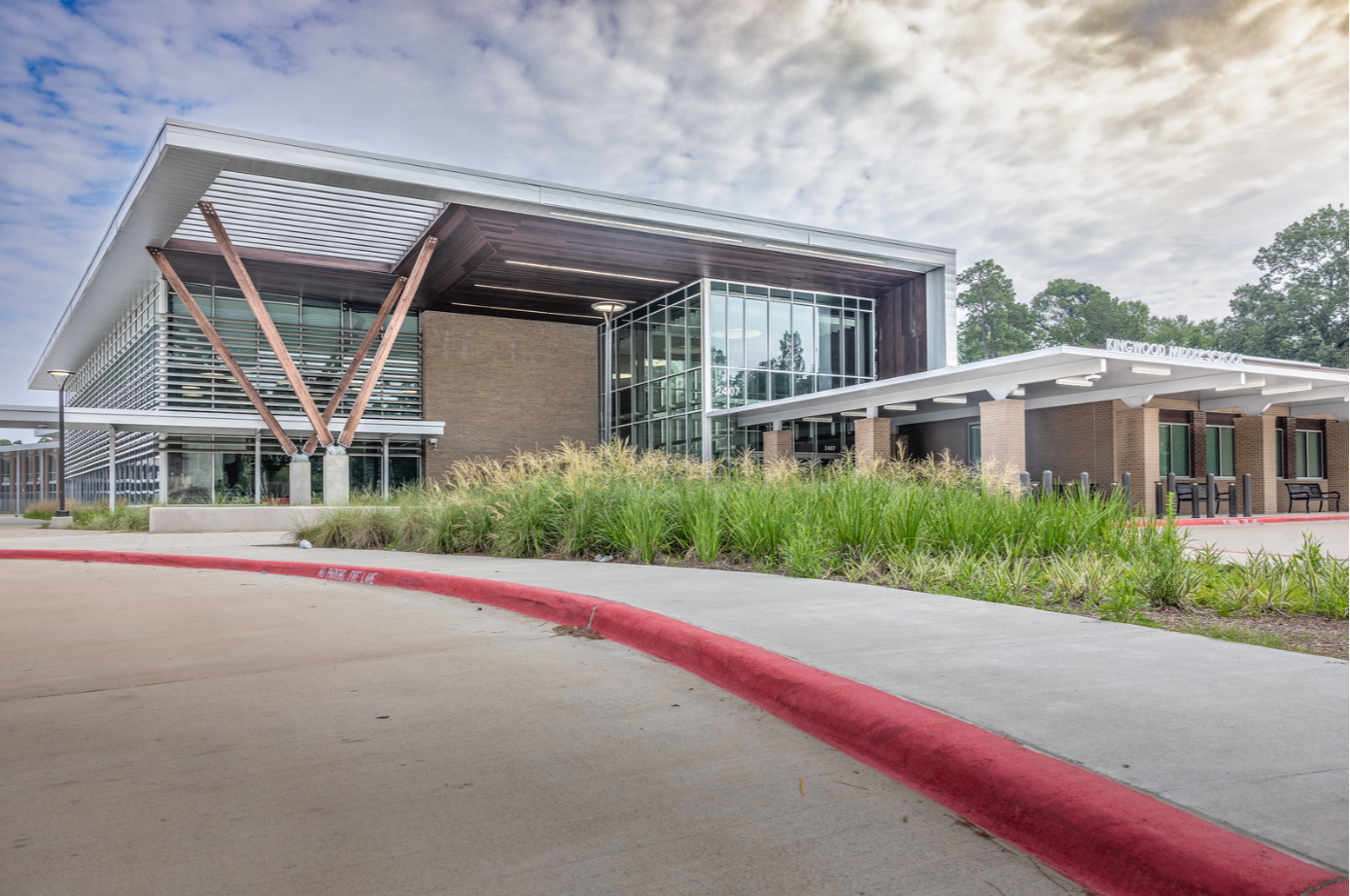 Rebuilding Kingwood Middle School