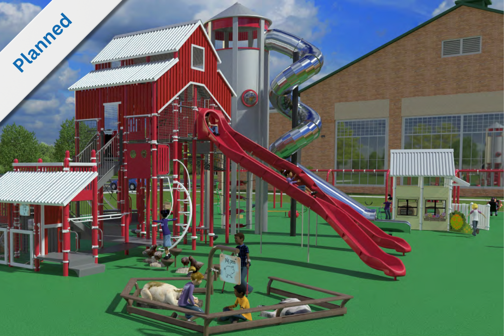 OFE Farm Playground rendering