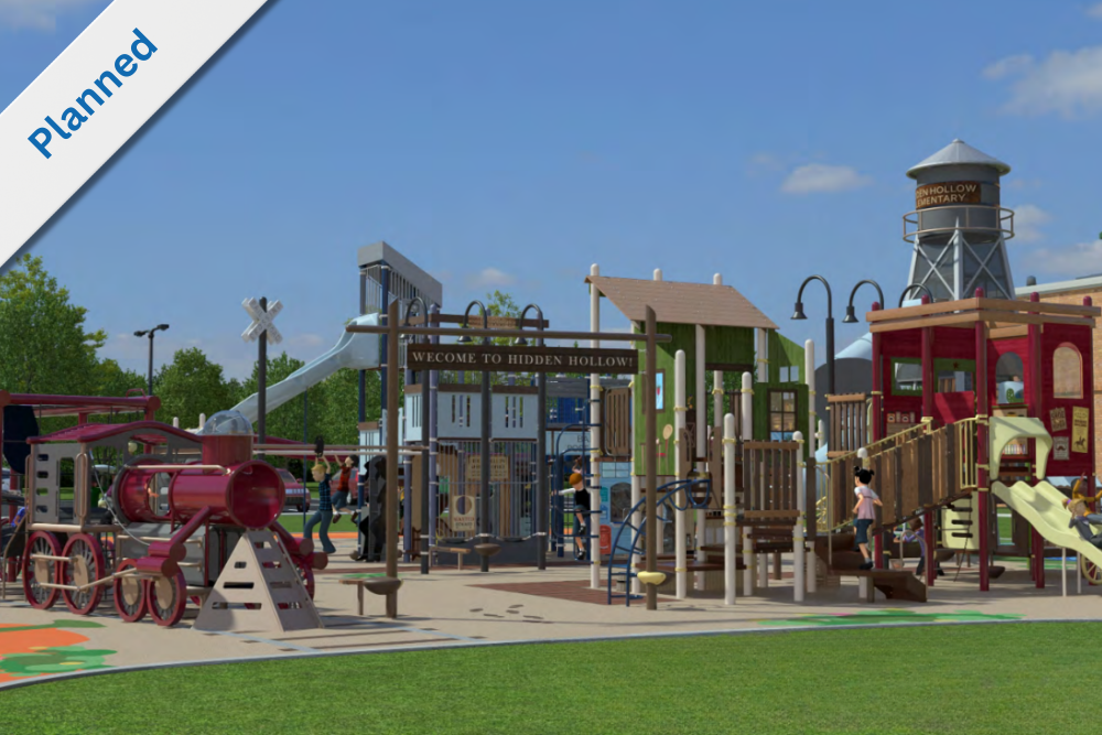 HHE - Old West Playground Rendering