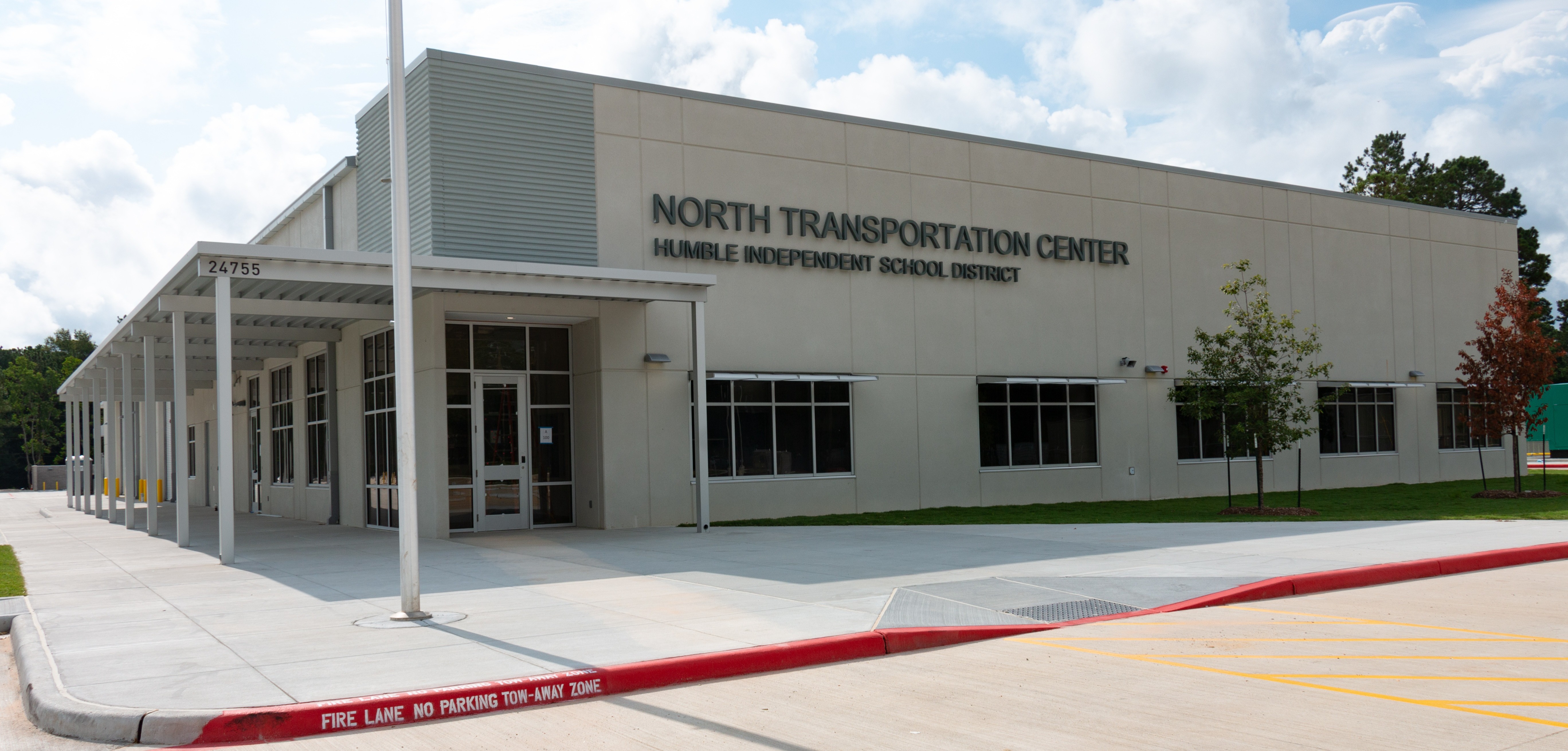 north transportation center exterior