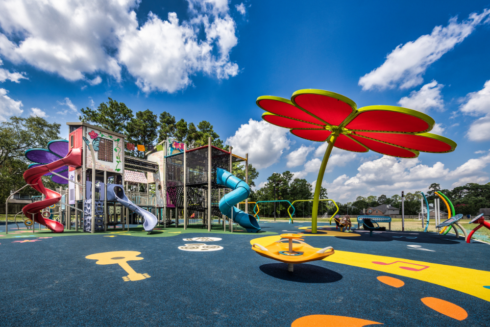 Humble Elementary Fiesta Playground