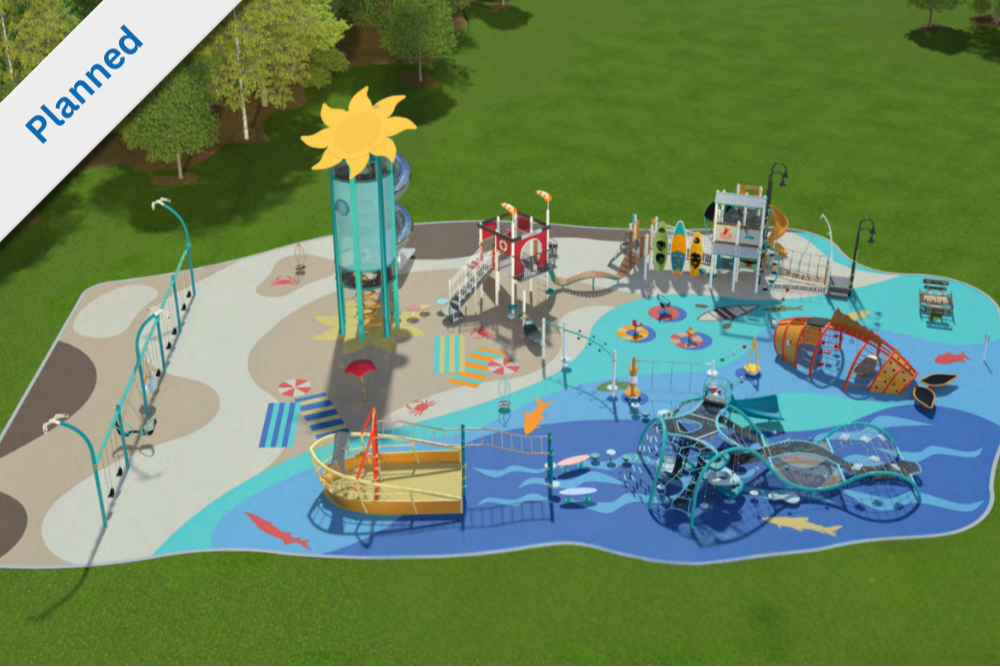 MBE - Lake Life Playground Rendering