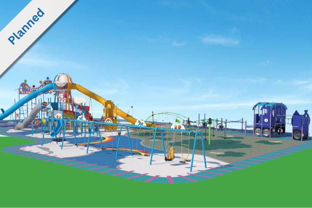 LSE - Dreamland Playground Rendering