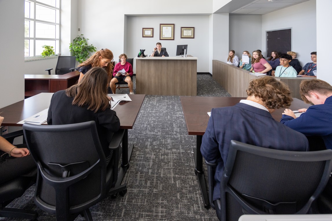 Mock Courtroom