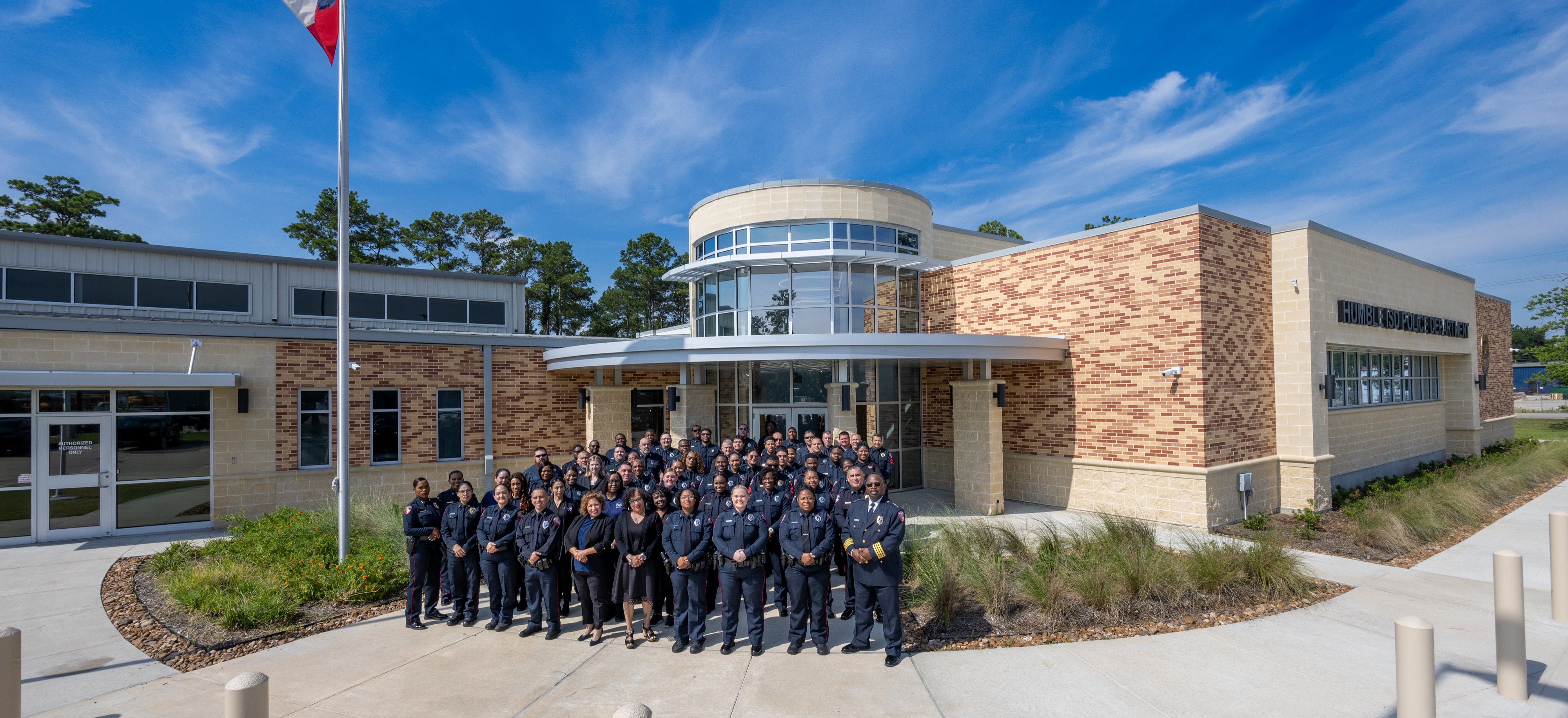 emergency operations center exterior