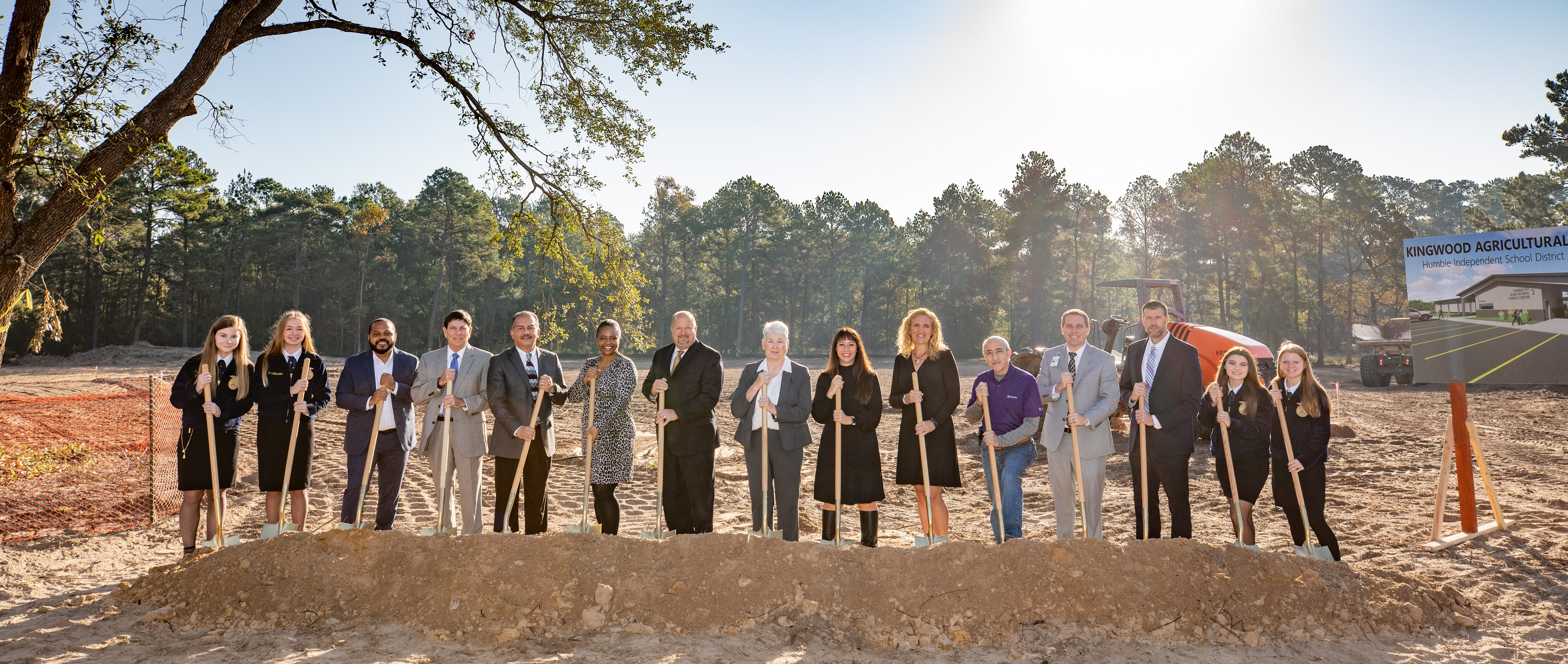 Ag Barn Groundbreaking