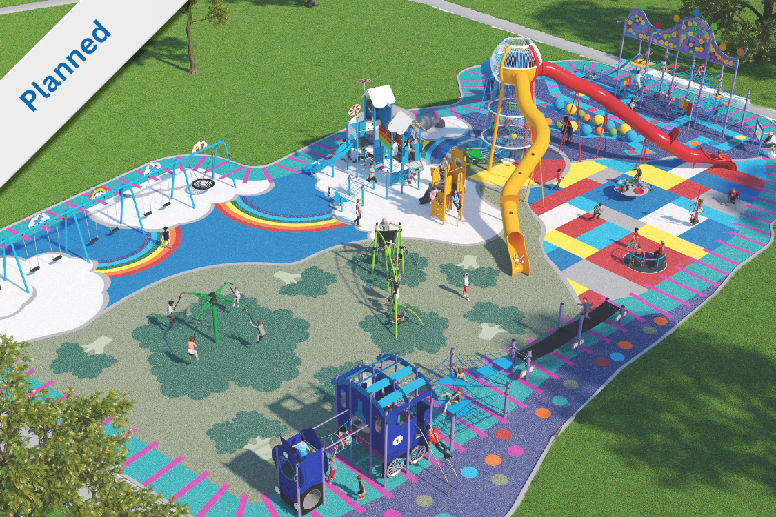 LSE - Dreamland Playground Rendering
