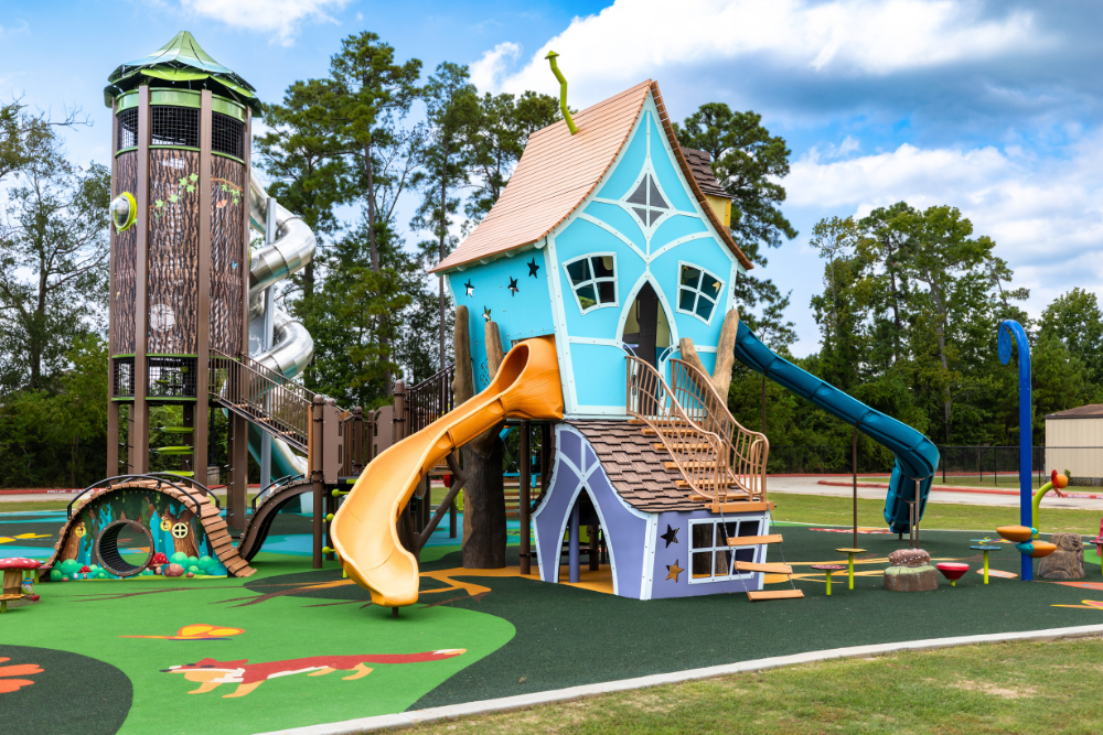 GE playground
