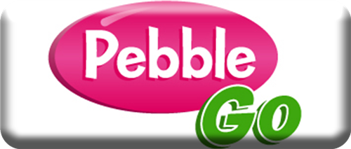 Pebble Go logo