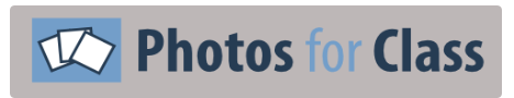 PhotosForClass button