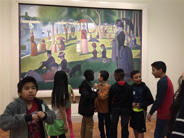Art Institute Field Trip