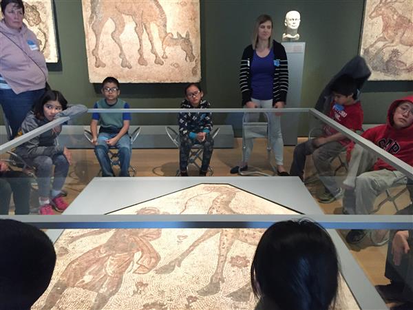 Art Institute Field Trip