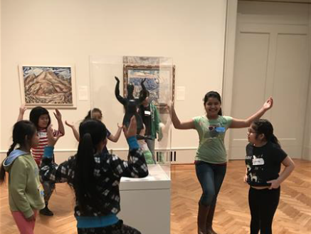 Art Institute Field Trip