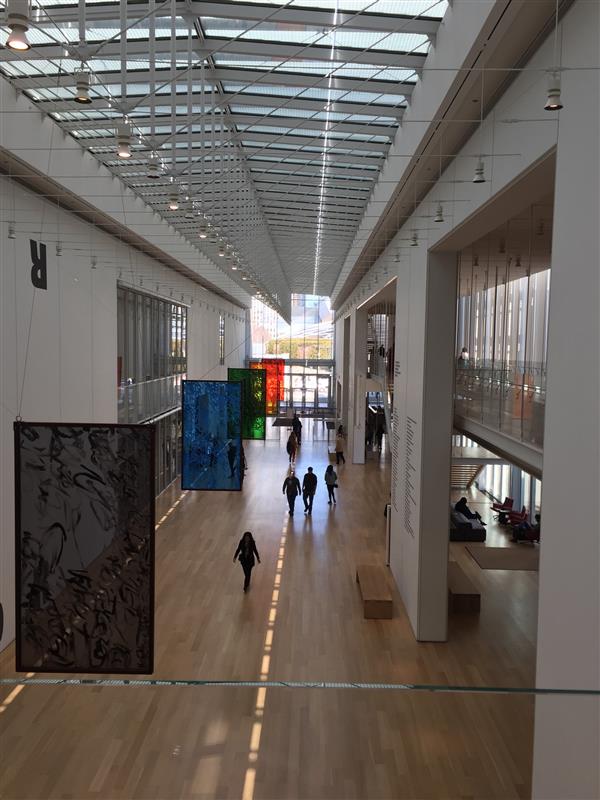 Art Institute Field Trip