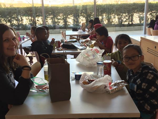Art Institute Field Trip