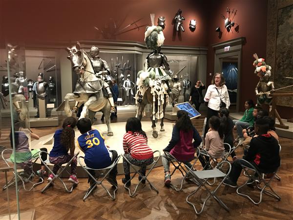 Art Institute Field Trip