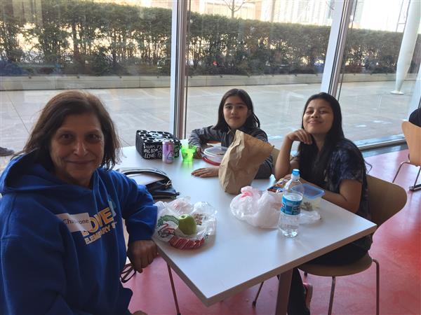 Art Institute Field Trip