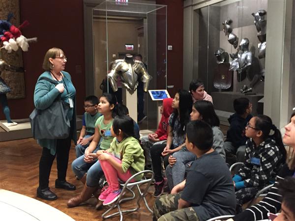 Art Institute Field Trip
